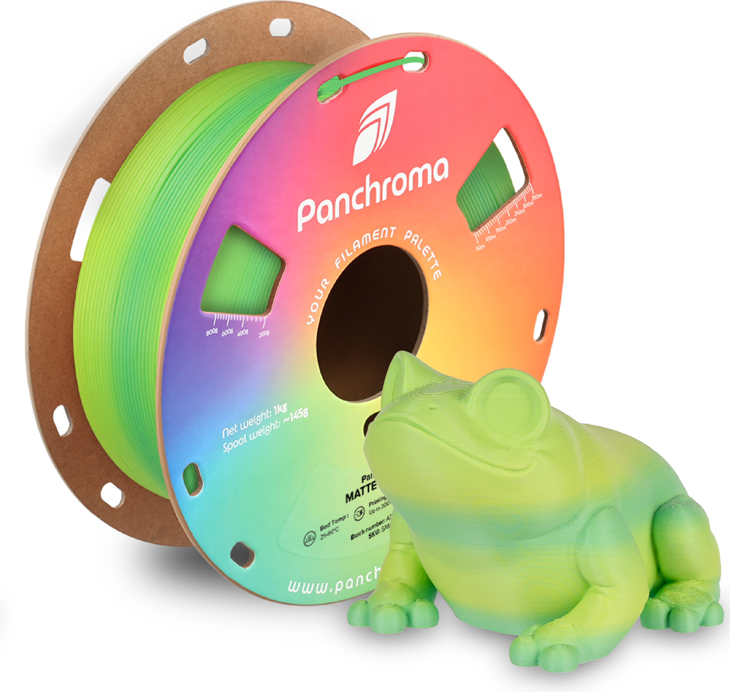 Polymaker Panchroma PLA Gradient Matte