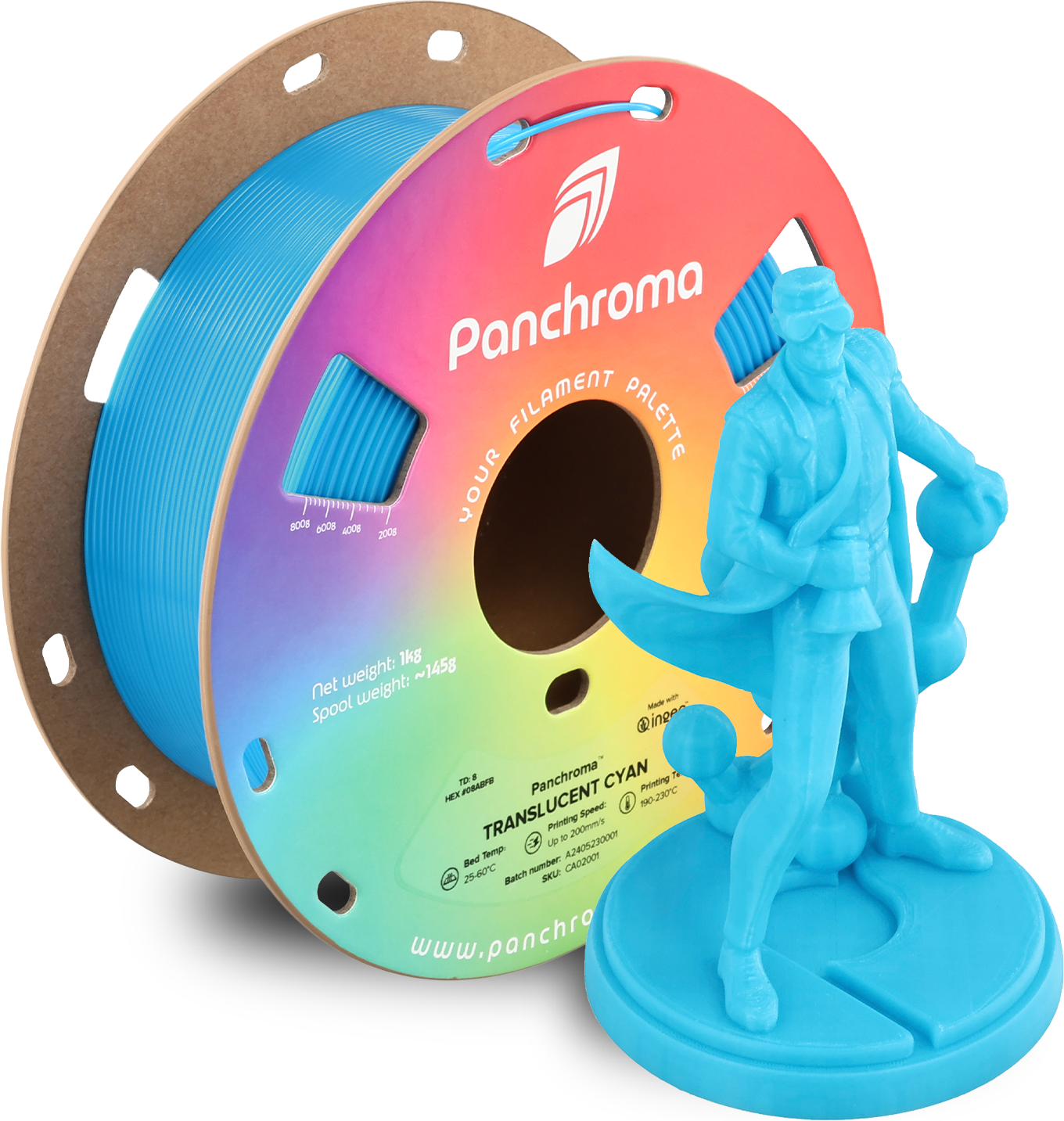 Polymaker Panchroma PLA Translucent