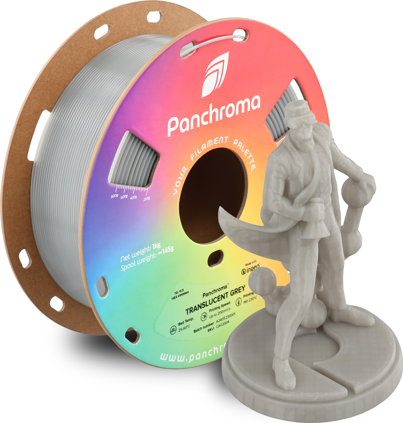 Polymaker Panchroma PLA Translucent