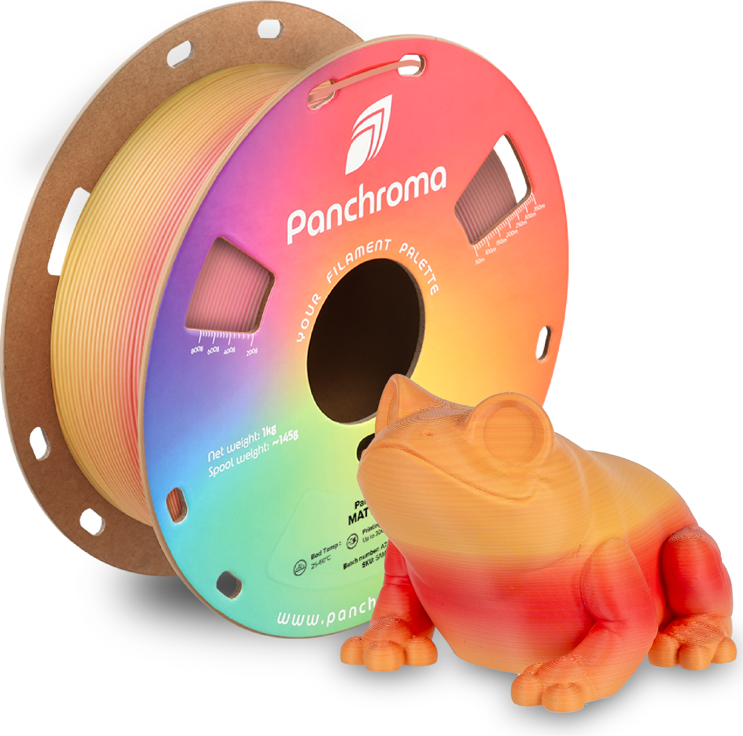 Polymaker Panchroma PLA Gradient Matte