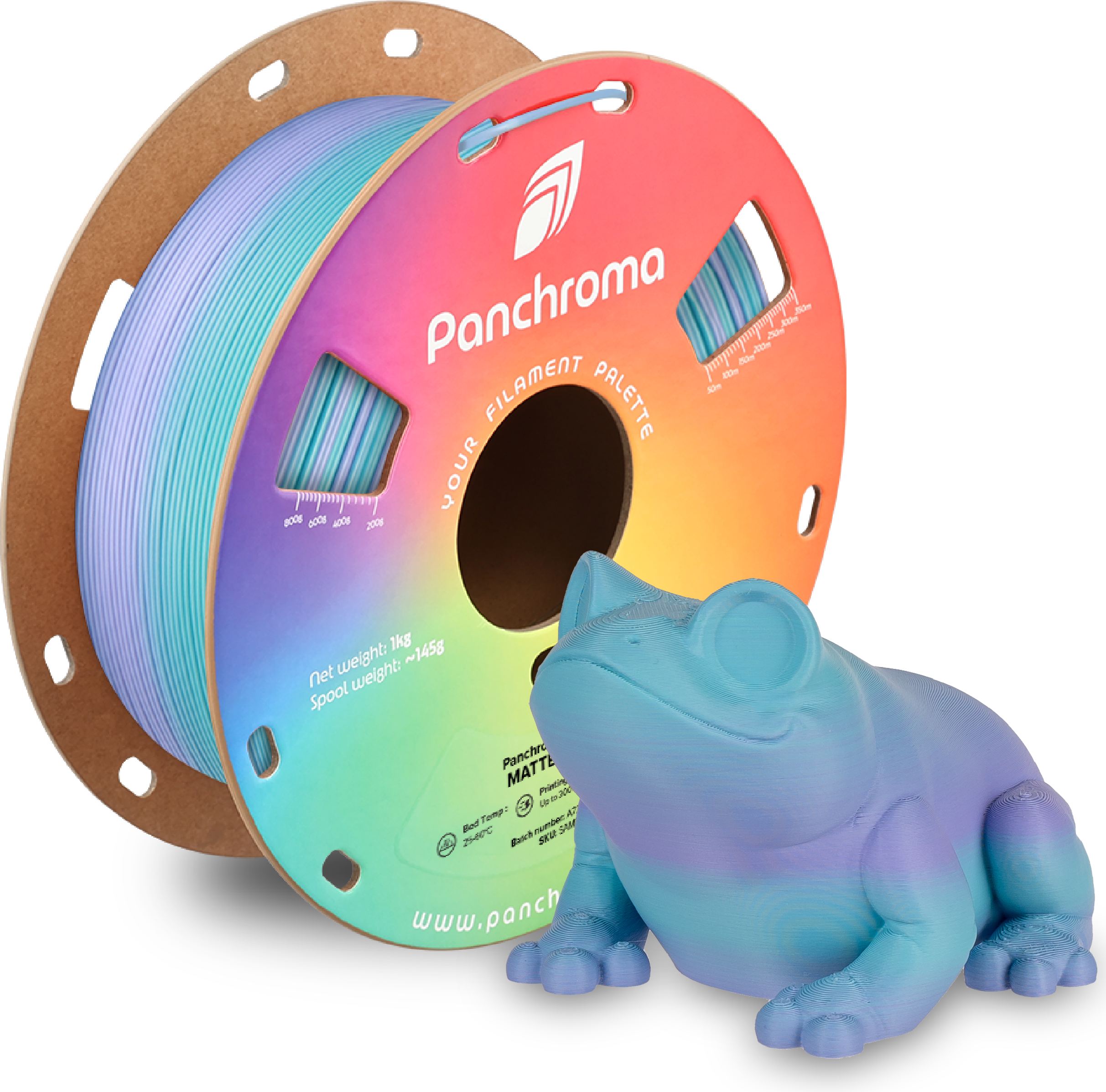 Polymaker PLA Gradient Matte 1 kg