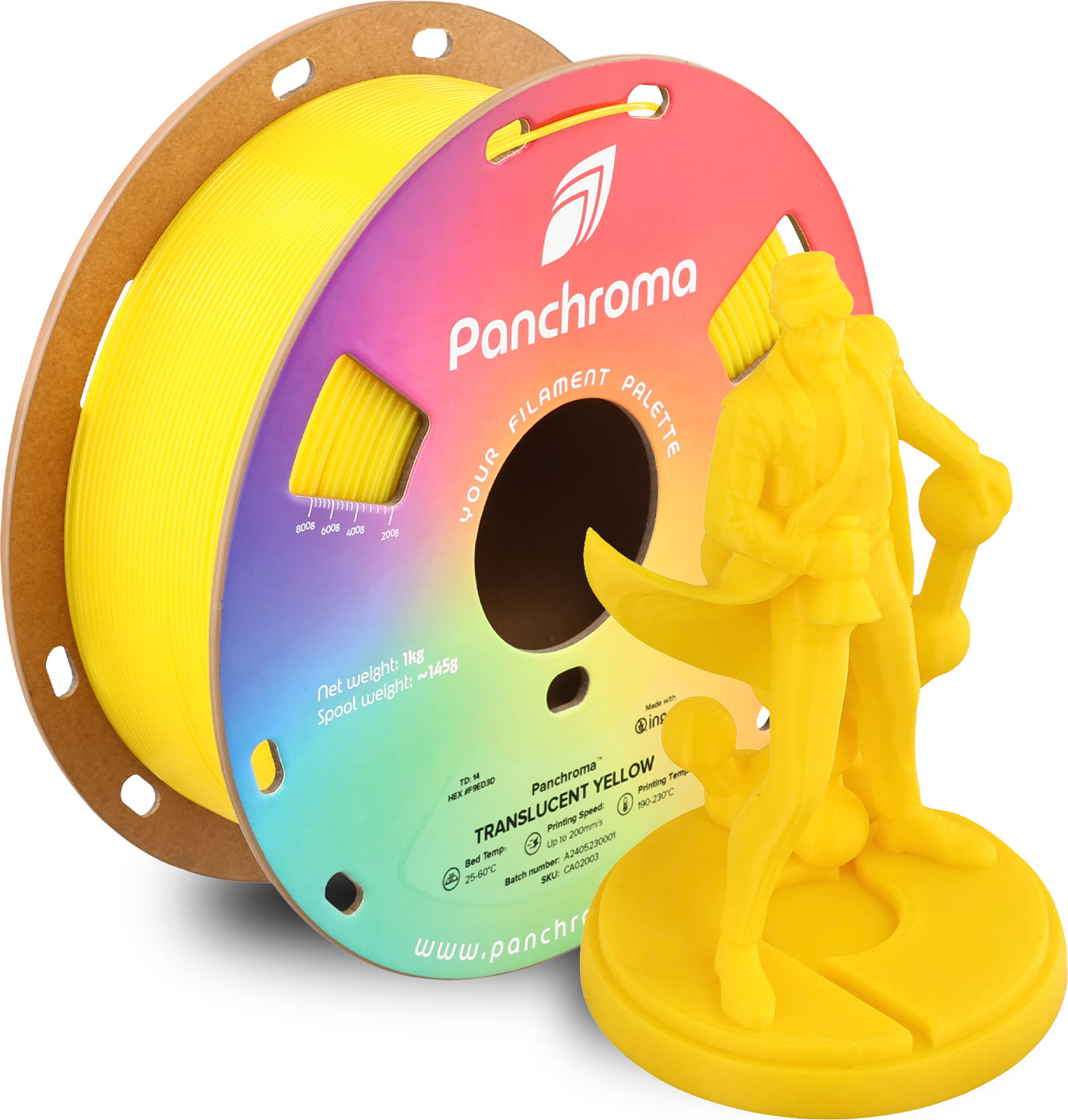 Polymaker Panchroma PLA Translucent