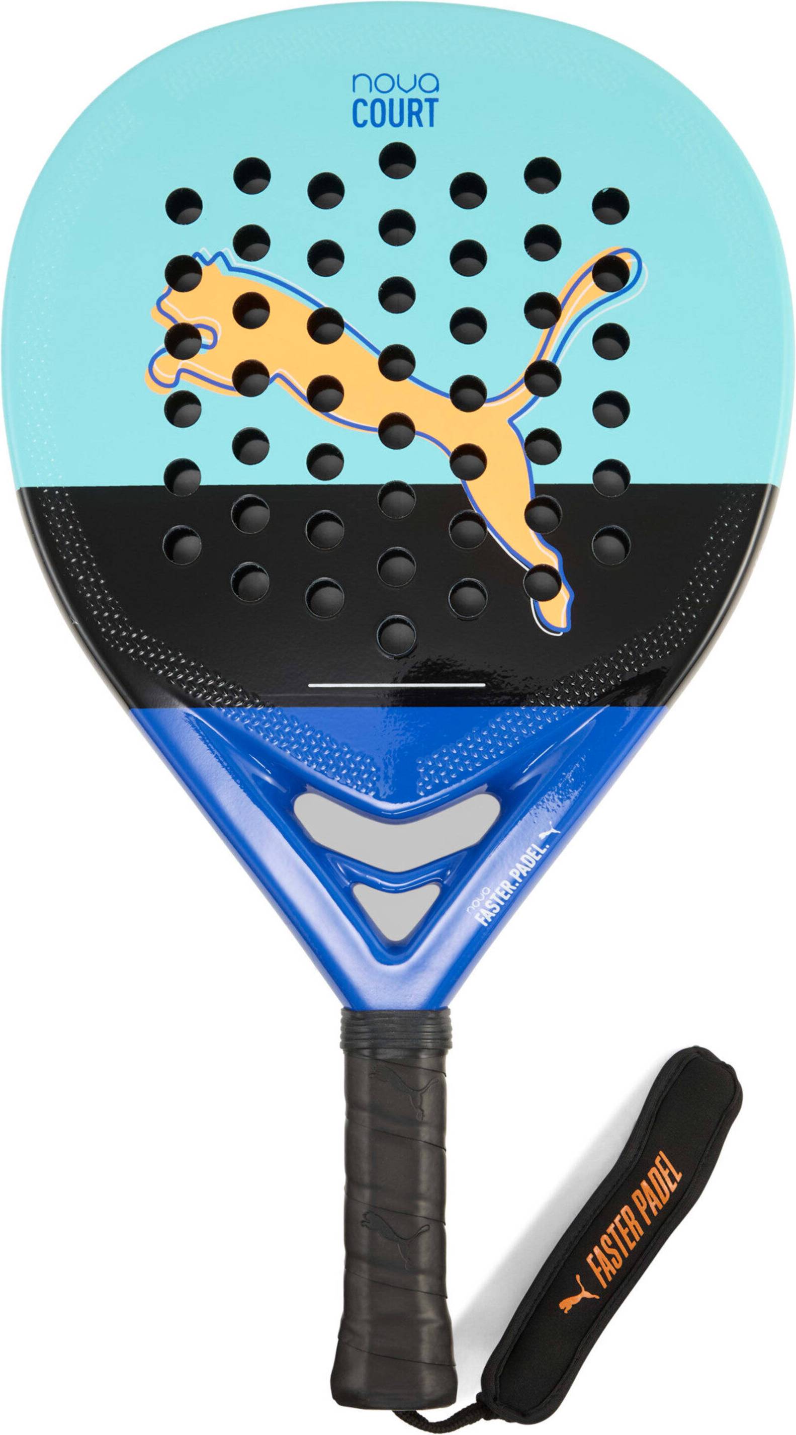 Puma Nova Court Padel Racket Blue