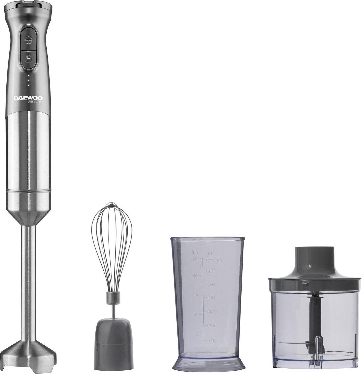 Daewoo Pro Cordless 3-In-1 Hand Blender Set