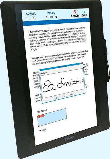 GemView 16 eSign Tablet TD-LBK156VA-USB-R