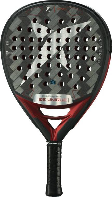 Conqueror Attack 1.0 Racchetta Padel