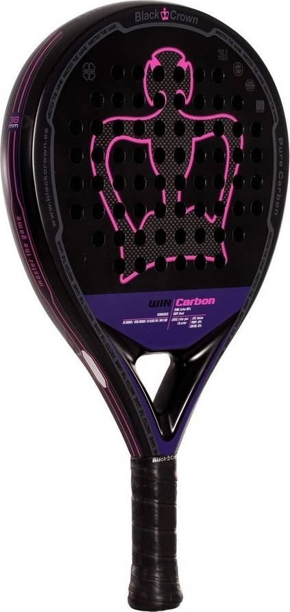 Black Crown Win Carbon Padel Racket