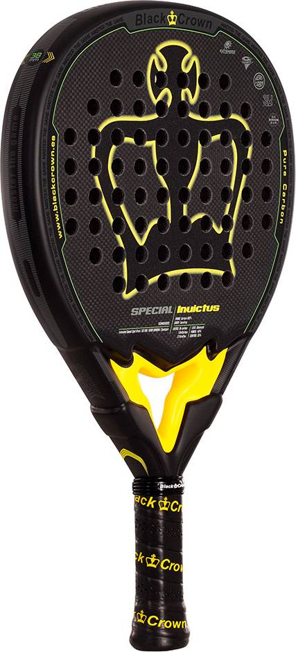 Black Crown Special Invictus Padel Racket