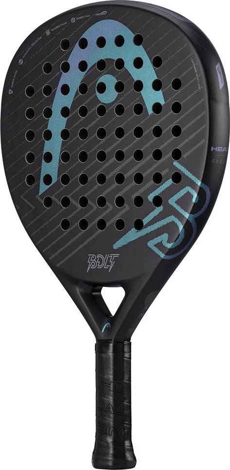 Head Racket Bolt 2025 Padel Racket Silber