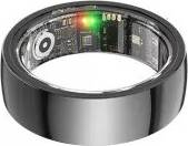INF Smart Ring R1000 Stål Rostfritt Stål Svart 7