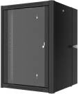 Lanview RWP16U45BL-D 16U Da Parete Nero Rack