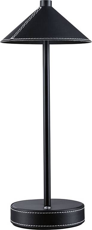 Batteri LED RGB 2 W Sort