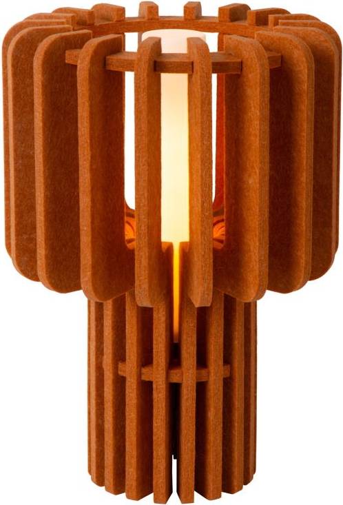 Lucide Rollo Terracotta Bordslampa