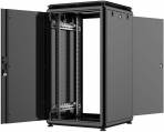 Lanview Logon RDL20U66BL Rack 20U Rack Indipendenti Nero