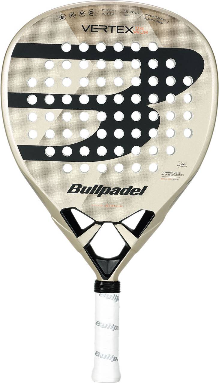 Bullpadel Vertex Jr 2025 Woman Padel Racket