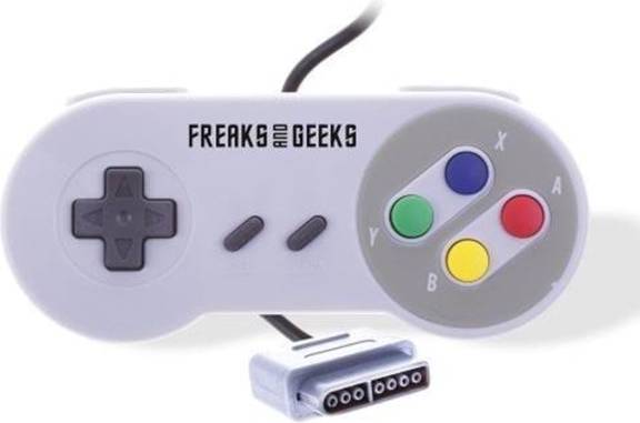 Trade Invaders Wired Controller for SNES
