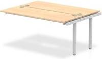 Impulse Impulse Bench B2B Ext Kit 1600 Silver Frame Writing Desk