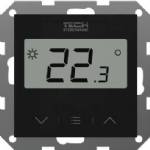 Tech Wireless Room Controller Black F-8Z