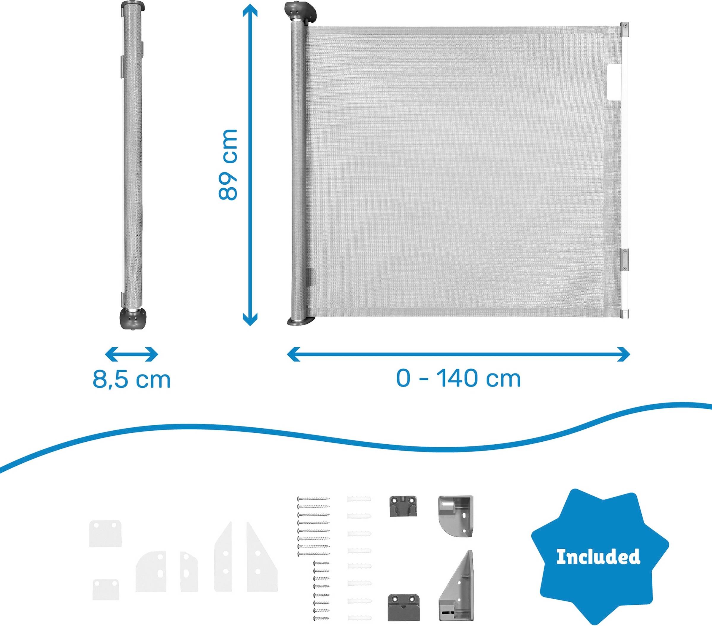 Badabulle Retractable Safety Gate