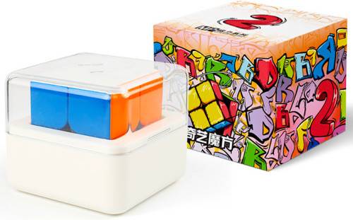 QIYI MP 2x2 Magnetic Stickerless