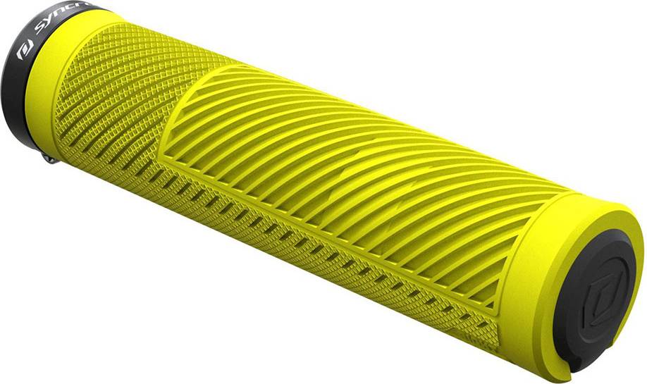 AM Lock-On Grips Radium Yellow