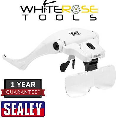 Sealey LED Magnifier Spectacles