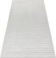RUGSX Balance Rug 200cm x 290cm Yellow