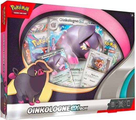 Pokémon Oinkologne ex Collection Box