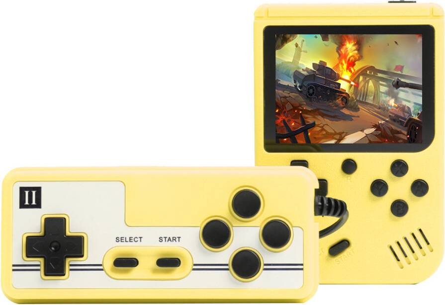 Retro Portable Mini Handheld Video Game Console 8 Bit