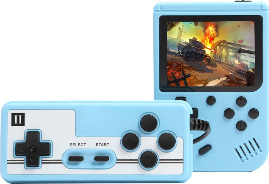 SKESRJTOP Retro Portable Mini Handheld Video Game Console 8 Bit