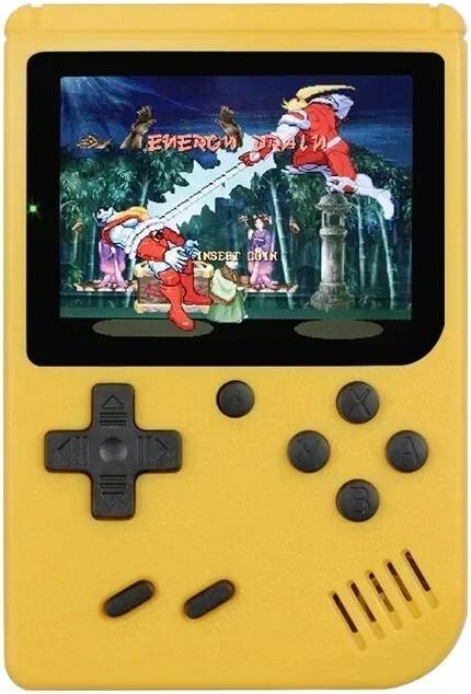 BBQ Retro Portable Mini Handheld Video Game Console