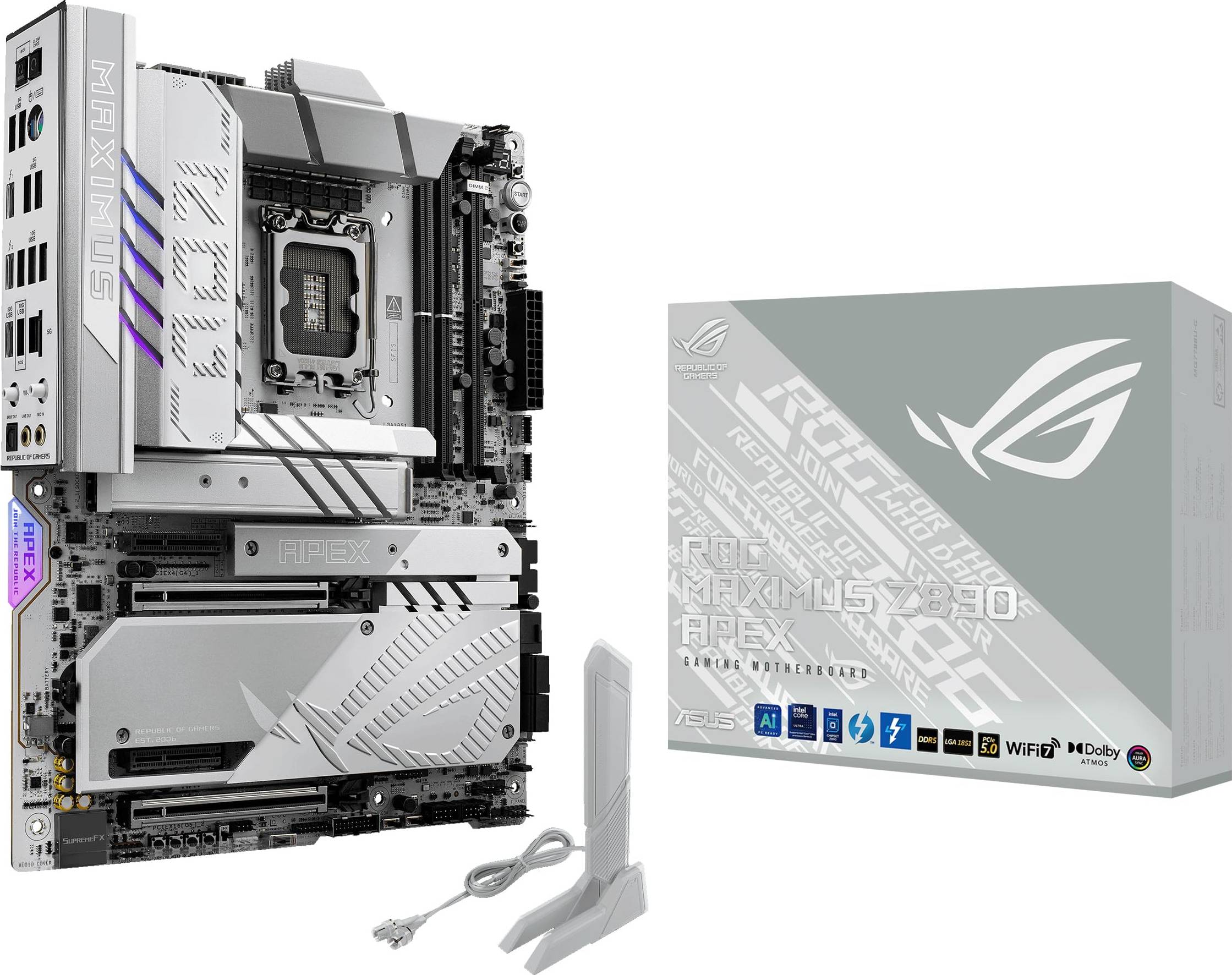 ASUS ROG MAXIMUS Z890 APEX Intel Motherboard