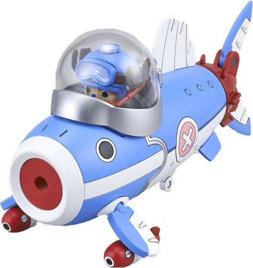 Bandai Chopper Robot Submarine Model Kit