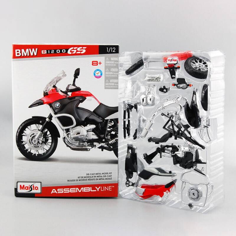 Maxpower BMW R1200GS Motorcycle Model Toy Vehicle