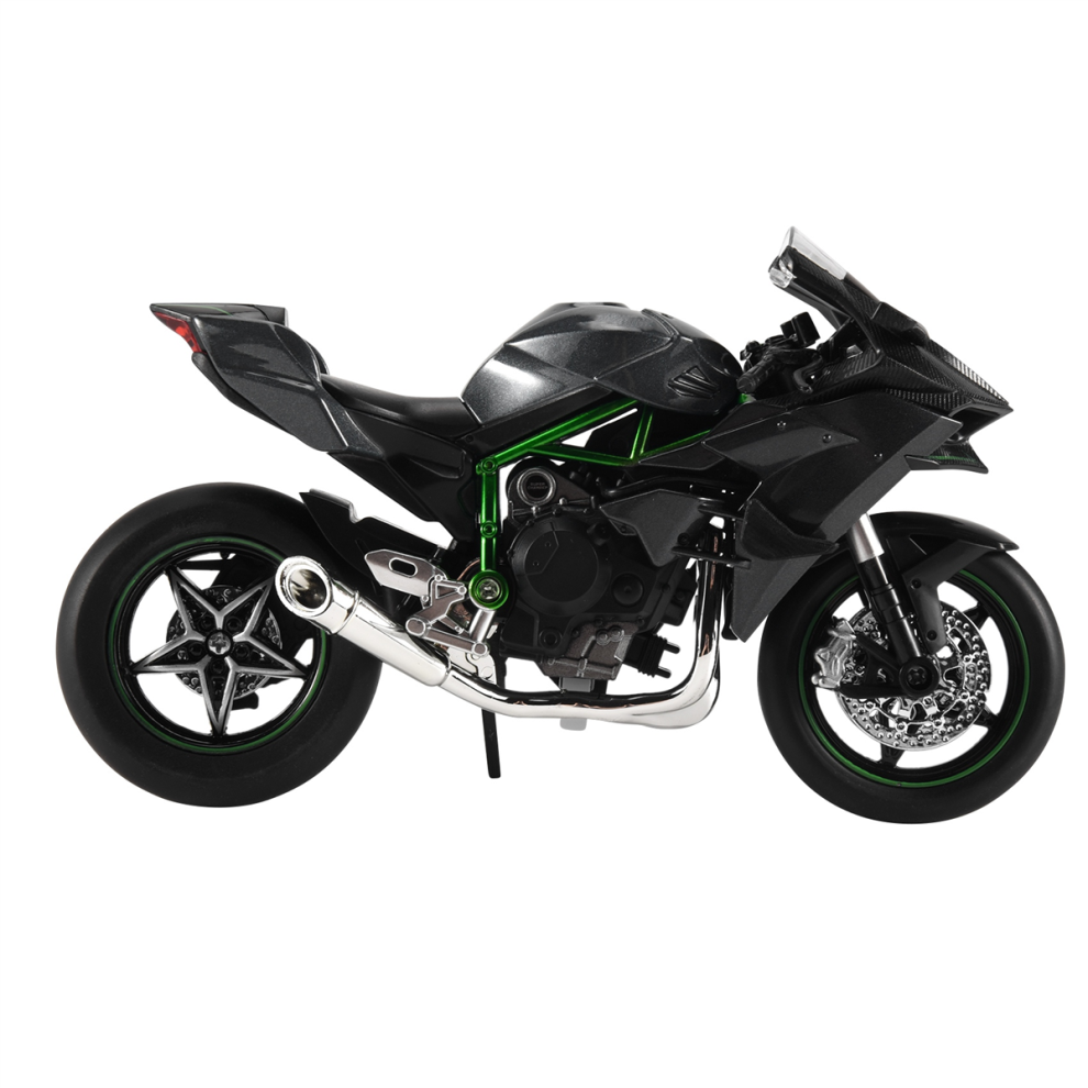 Kove H2 R Motorcycle Diecast Alloy Model Toy