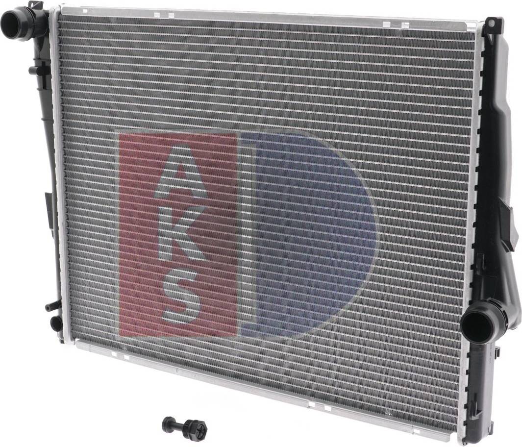 AKS Dasis Engine Radiator Aluminium Brazed Cooling Fins