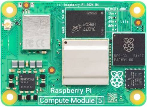 Raspberry Pi SC1572 CM5 8GB RAM 64GB eMMC