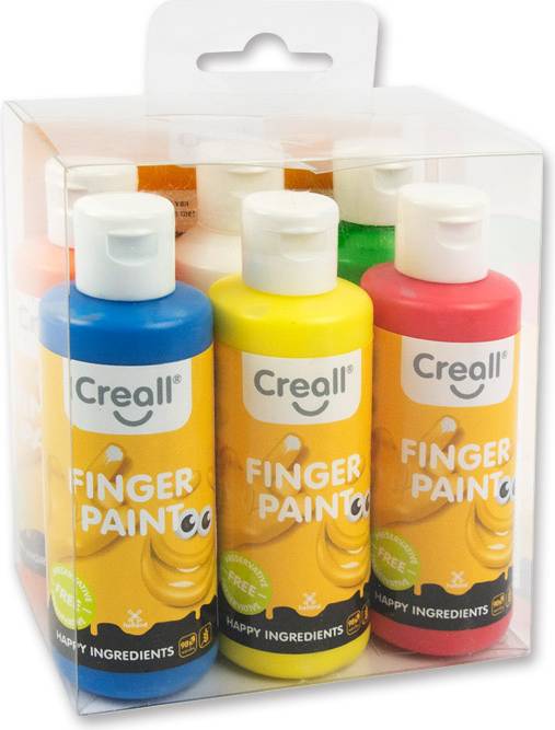 Finger Paint Set 6x250ml