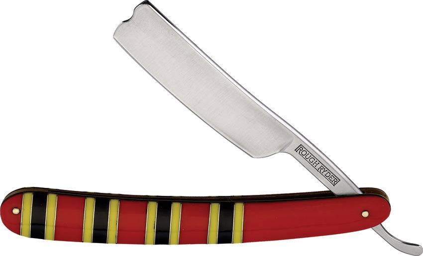 Rough Ryder Coral Snake Straight Razor