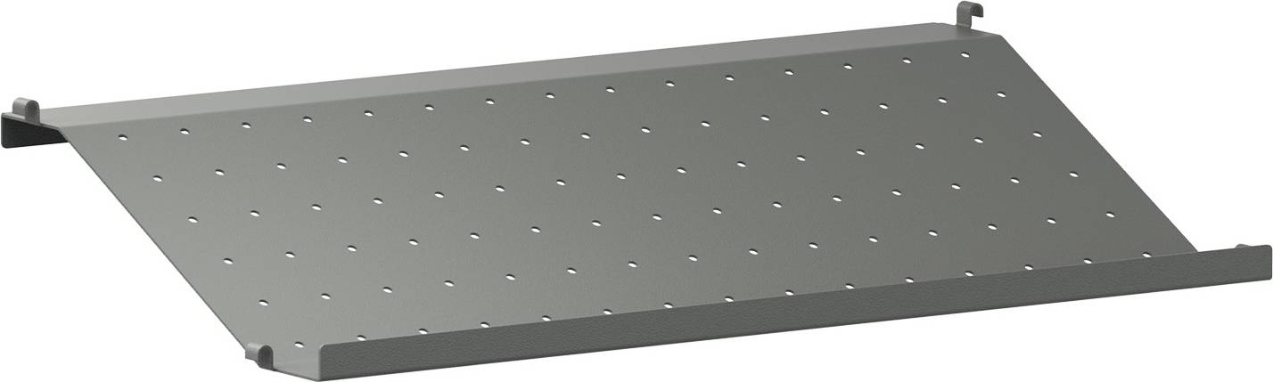 String Shelf 30 x 58 cm Dark Grey Shoe Rack