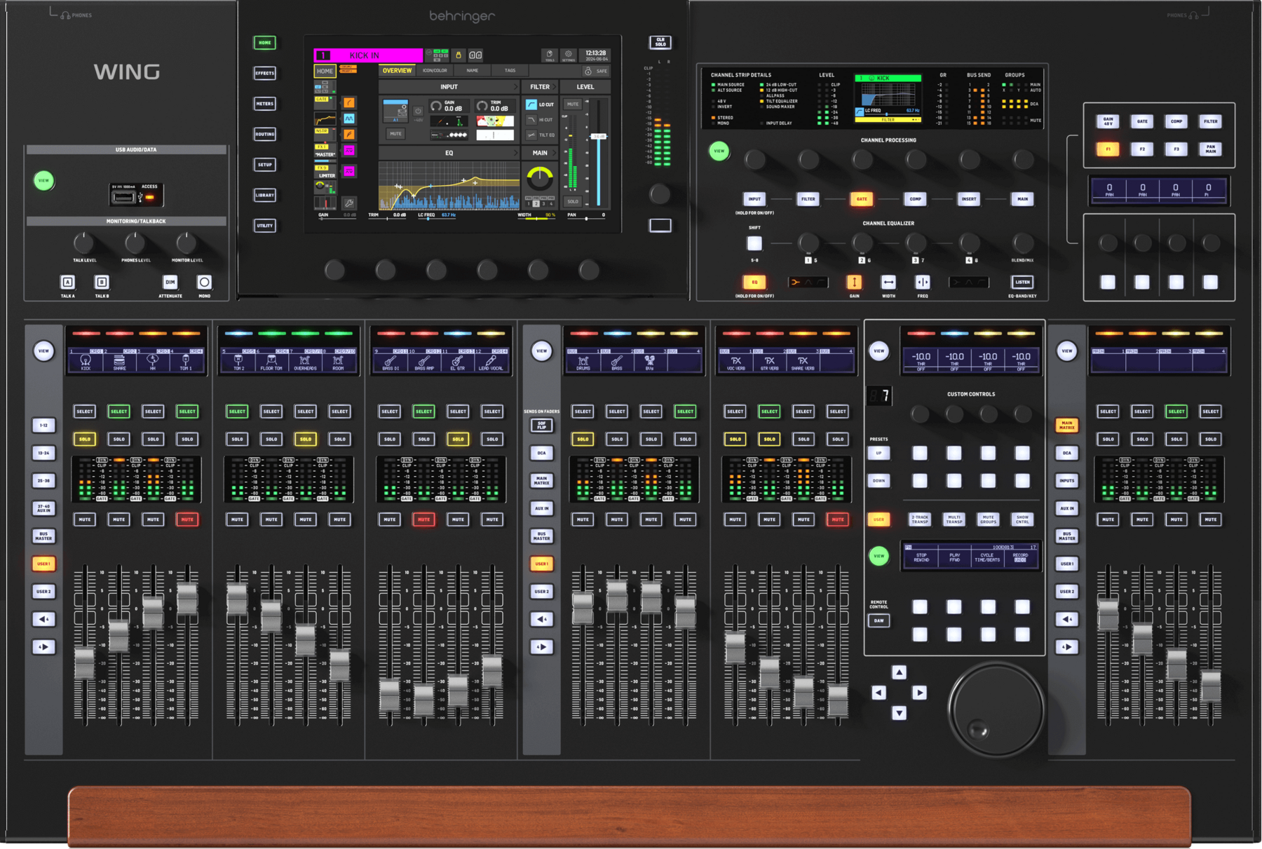Behringer mixer Behringer Wing Digital Mixer