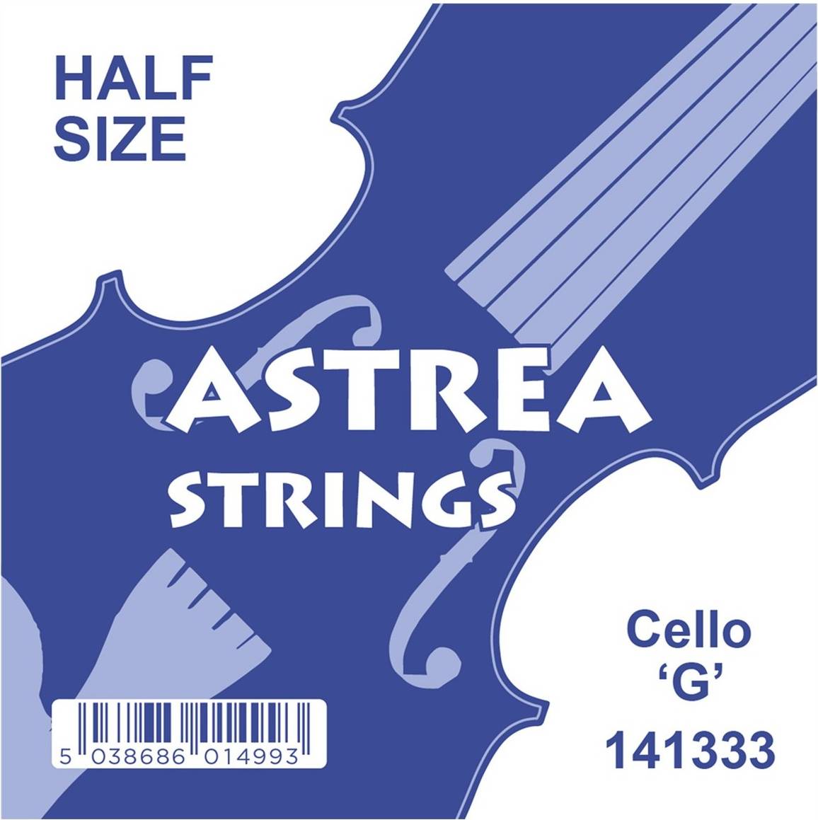 Cello G String 1/4 1/2