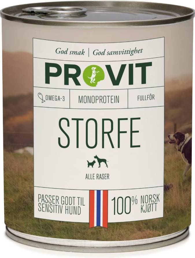 Våtfoder Nötkött 800 g