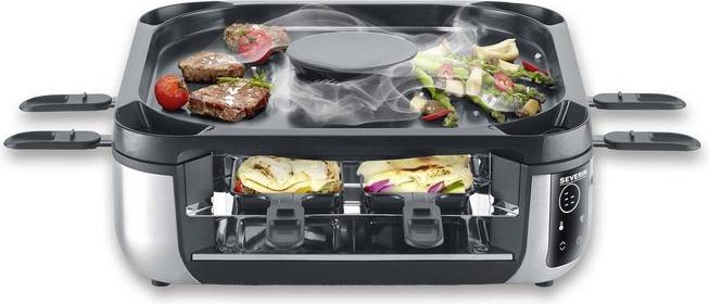 Raclette grill Severin Sevento Raclette Grill Per Raclette Rg 2379