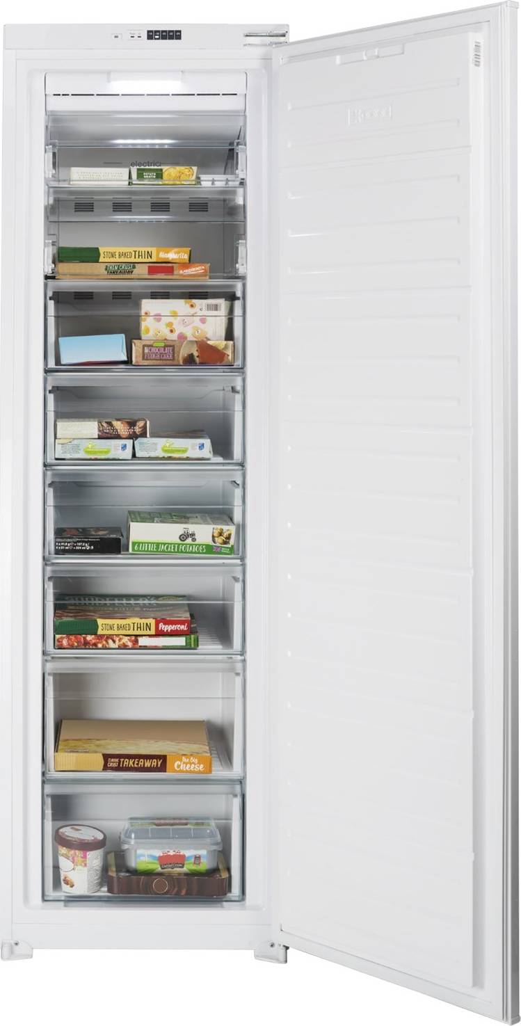ElectrIQ 197 Litre Integrated In Column Freezer