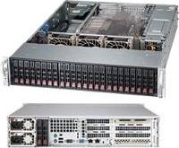 SuperMicro 216BAC-R920LPB Rack Zwart 920 W