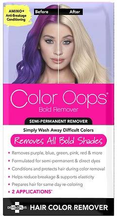 Color Oops Bold Remover 2 Applications