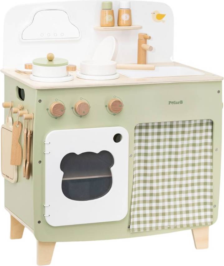 PolarB Play Kitchen Set