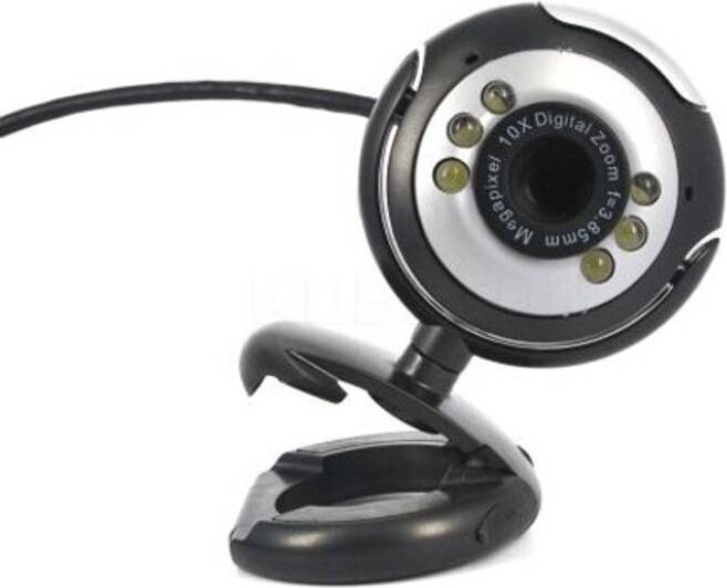 USB 2.0 Digital HD Webcam Camera