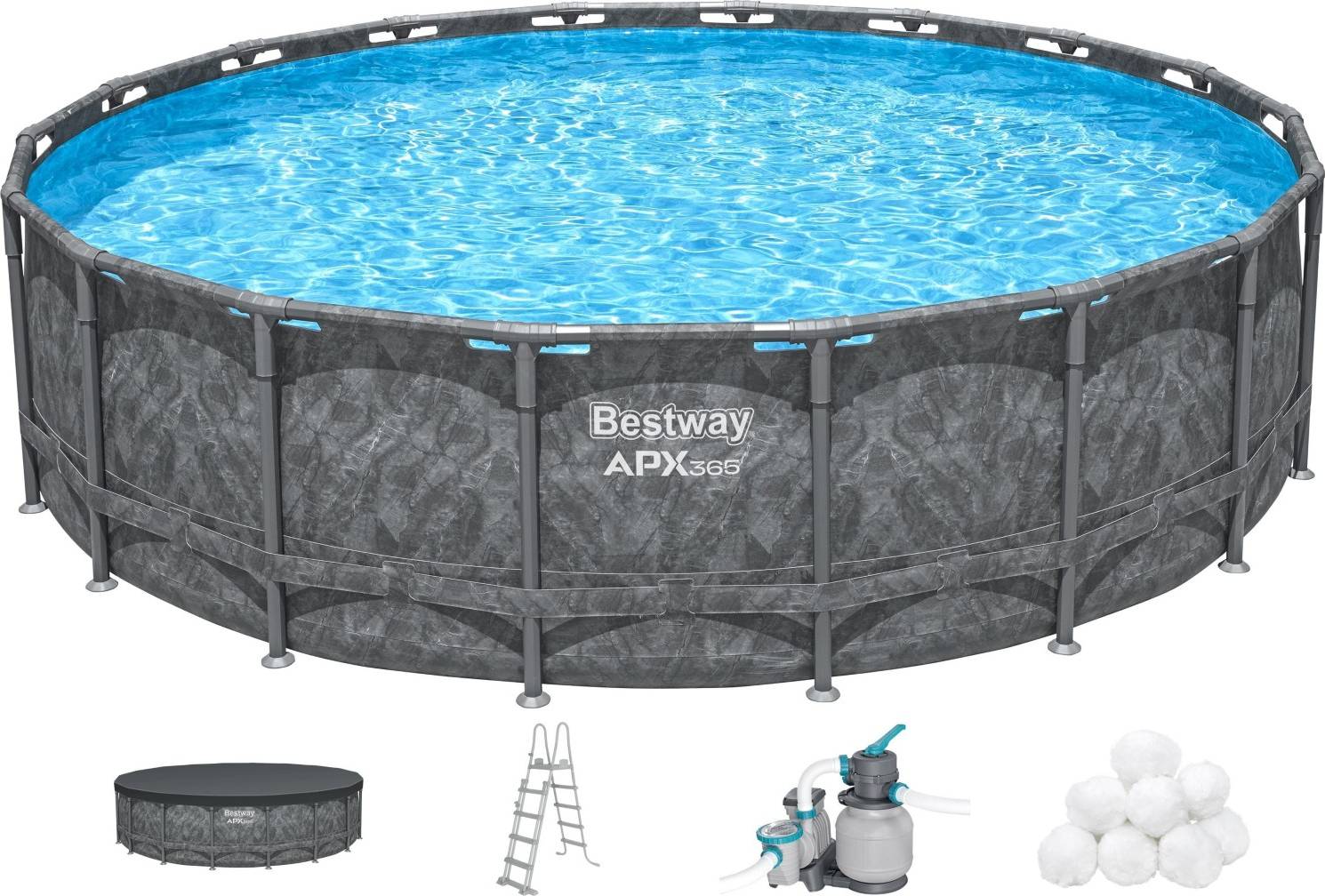Bestway APX 365 Rund Pool 549 x 132 cm